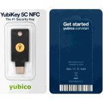 YubiKey 5C NFC USB-C – Zboží Živě