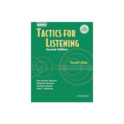 Richards J. C. - Basic Tactics for Listening Second Edition Teacher's Book