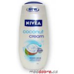 Nivea Creme Coconut sprchový gel 250 ml – Zboží Mobilmania