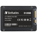 Verbatim Vi550 S3 512GB, SATA, 49352