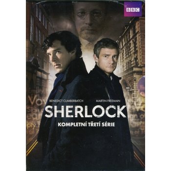 Sherlock - 3. série DVD