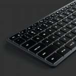 Satechi Slim X3 Bluetooth BACKLIT Wireless Keyboard ST-BTSX3M – Zboží Mobilmania