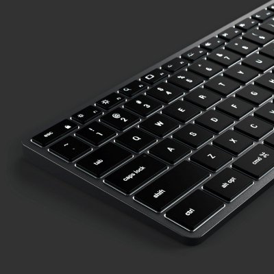 Satechi Slim X3 Bluetooth BACKLIT Wireless Keyboard ST-BTSX3M – Zboží Mobilmania