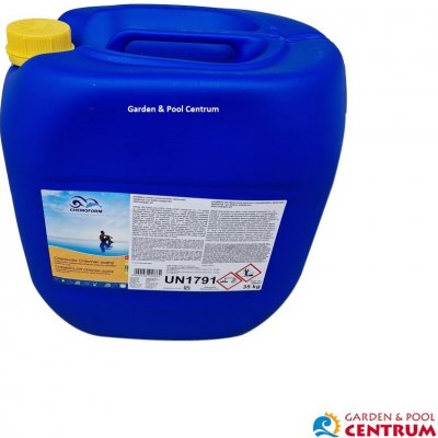 CHEMOFORM Chemoclor Chlornan sodný - 35 kg – Hledejceny.cz
