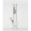 Vodní dýmky Green Plant Skleněný bong Bubble 30cm 40mm