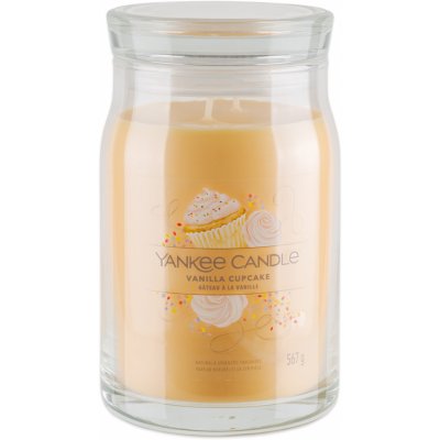 Yankee Candle Signature Vanilla Cupcake 567g – Zbozi.Blesk.cz