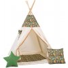 Dětská teepee Elis Design set teepee stan Džungle standard