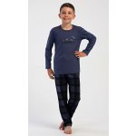 Dětské pyžamo Speed tm.šedá – Hledejceny.cz