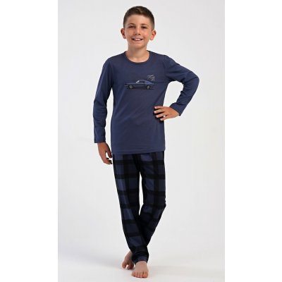 Dětské pyžamo Speed tm.šedá – Hledejceny.cz