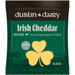 Dublin Dairy Cheddar White Mature bloček 200 g – Hledejceny.cz