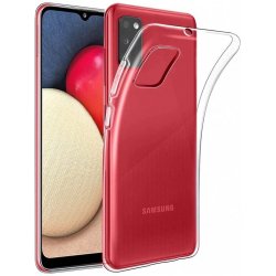 Pouzdro Smarty ultratenké 0,5mm Samsung Galaxy A02s čiré