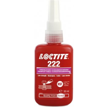 LOCTITE 222 na zajištění šroubů 10g