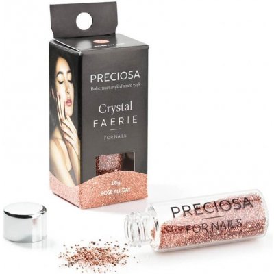 Preciosa Crystal Faerie Kamínky na zdobení nehtů Rosé All Day 4431769 – Zboží Mobilmania