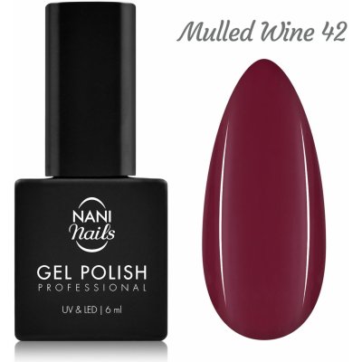 NANI gel lak Mulled Wine 6 ml – Sleviste.cz