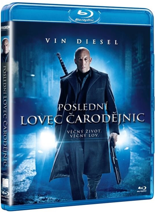 Poslední lovec čarodějnic BD