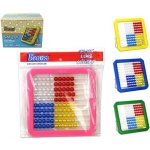 Ostatní Počítadlo plastové barevné s čísly, mix – Zboží Dáma