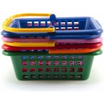 LORI Nákupní košík plast 30x11x27cm – Zboží Dáma