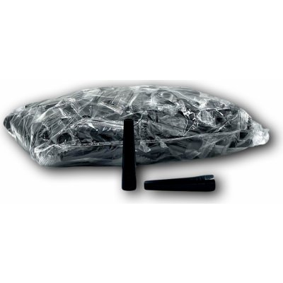 Izzy Smoke Hygienické náustky Černe 6cm x 100ks – Zboží Dáma