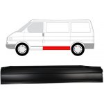 OPRAVNÝ PLECH BOKU LEVÝ VOLKSWAGEN TRANSPORTER (T4)/CARAVELLE/MULTIVAN, 07.90-03.03 POLCAR – Zboží Mobilmania