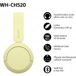 Sony WH-CH520 – Zboží Živě