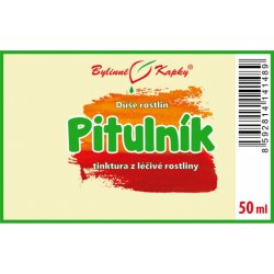 Bylinné kapky Duše rostlin Pitulník (tinktura) 50 ml