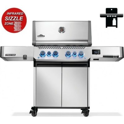 NAPOLEON Prestige P500 EVO nerez – Hledejceny.cz