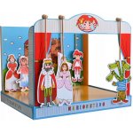 Marionetino univerzální loutkové divadlo s princeznou drakem kašpárkem a dalšími loutkami – Zboží Dáma