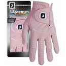 FootJoy Spectrum Womens Golf Glove Růžová Levá ML