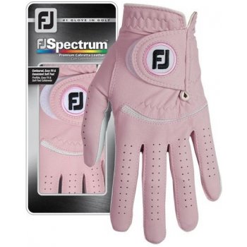FootJoy Spectrum Womens Golf Glove Růžová Levá ML
