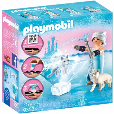 Playmobil 9353 Playmogram 3D Ledová královna s polární liškou – Zboží Mobilmania