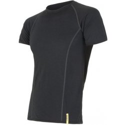 Pánské sportovní tričko Sensor Merino Wool Active black