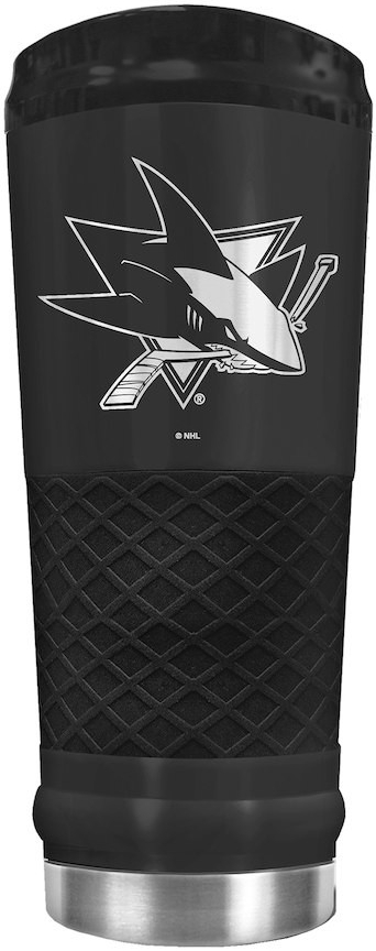 Great American Products Termohrnek San Jose Sharks Black Stealth Matte Tumbler 700 ml