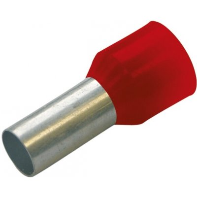 METRODIS lisovací dutinka s izolací 1.5mm L=8mm červená bal.100ks – Hledejceny.cz