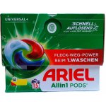 Ariel All in1 Pods Universal kapsle na praní 15 PD – Zboží Mobilmania