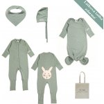 Dárková sada pro miminko Moniel Dots mintová newborn – Hledejceny.cz