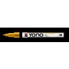 Školní papírové hodiny Marabu YONO akrylový popisovač 0,5-1,5 mm - žlutý