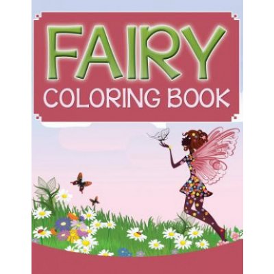 Fairy Coloring Book