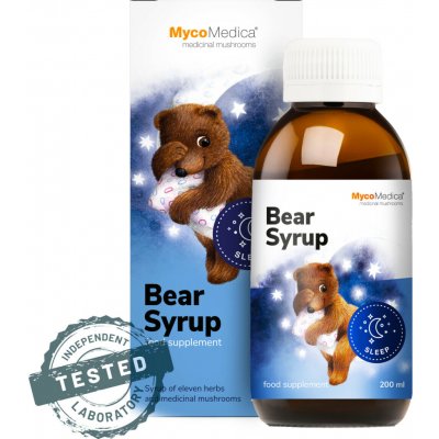 MycoMedica Bear Syrup 200 ml – Hledejceny.cz