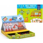 MiDeer magnetická tabulka Doprava – Zbozi.Blesk.cz