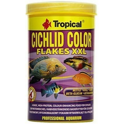 Tropical Cichlid Color Flakes XXL 1 l, 160 g – Zbozi.Blesk.cz