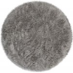 Flair Rugs Faux Fur Sheepskin Grey – Zboží Mobilmania