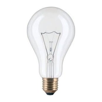 TES-LAMP žárovka E27 150W 240V čirá