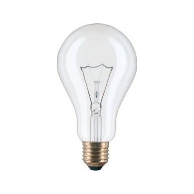 TES-LAMP žárovka E27 150W 240V čirá