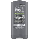 Dove Men+ Care Elements Charcoal & Clay sprchový gel 400 ml