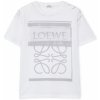 Dámská Trička LOEWE Logo Grey White