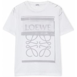 LOEWE Logo Grey White