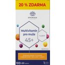 Aporosa Multivitamin pro muže 45+ 120 tablet