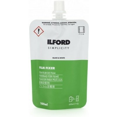 Ilford Simplicity Fix 100 ml ustalovač – Zboží Živě