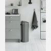 Koš Brabantia Touch Bin 40 L platinová 114908