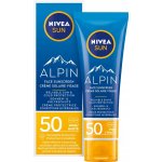 Nivea Sun Alpin pleťový opalovací krém SPF50 50 ml – Zboží Mobilmania